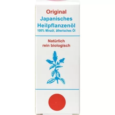 JAPANISCHES Originalus vaistinių augalų aliejus, 10 ml