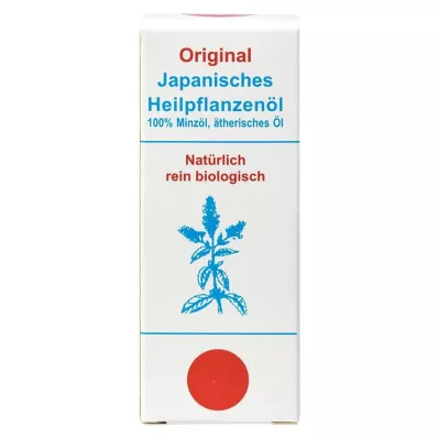 JAPANISCHES Originalus vaistinių augalų aliejus, 10 ml