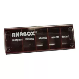 ANABOX Dienos dėžutė raudona, 1 vnt