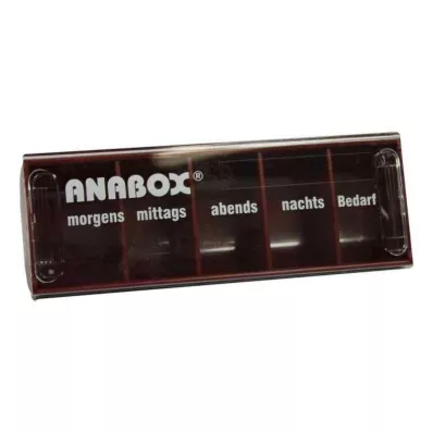 ANABOX Dienos dėžutė raudona, 1 vnt