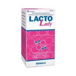 LACTOLADY Tabletės, 60 vnt