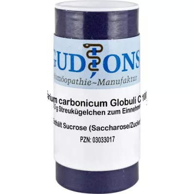 BARIUM CARBONICUM C 1000 vienkartinės dozės rutuliukų, 0,5 g