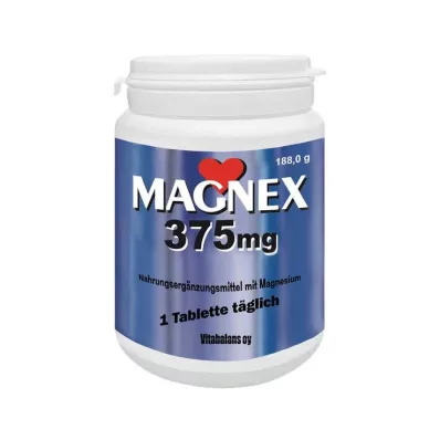 MAGNEX 375 mg tabletės, 180 vnt