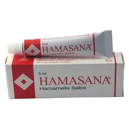 HAMASANA Raganų lazdyno tepalas, 5 g