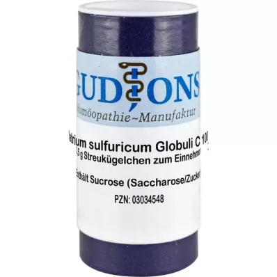 NATRIUM SULFURICUM C 1000 vienkartinės dozės rutuliukų, 0,5 g