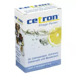 CETRON Valymo milteliai, 5X15 g