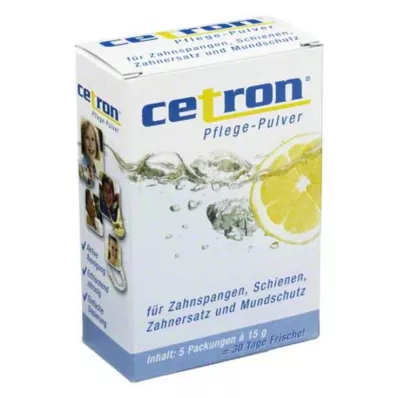 CETRON Valymo milteliai, 5X15 g CETRON Valymo milteliai, 5X15 g
