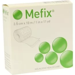 MEFIX Fiksuojanti vilna 2,5 cmx10 m, 1 vnt