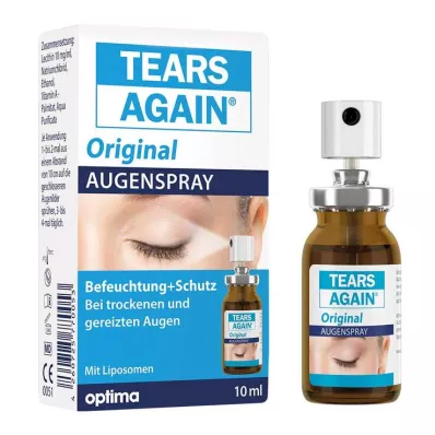 TEARS Vėl liposominis akių purškalas, 10 ml TEARS Vėl liposominis akių purškalas, 10 ml