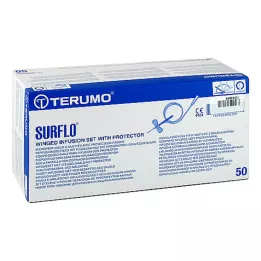 SURSHIELD Surflo saugos stalo įrankiai 21 G žalios spalvos, 50 vnt