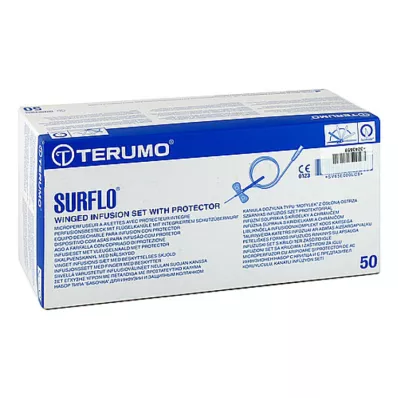 SURSHIELD Surflo saugos stalo įrankiai 21 G žalios spalvos, 50 vnt SURSHIELD Surflo saugos stalo įrankiai 21 G žalios spalvos, 50 vnt