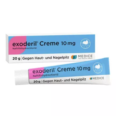 EXODERIL Grietinėlė, 20 g EXODERIL Grietinėlė, 20 g