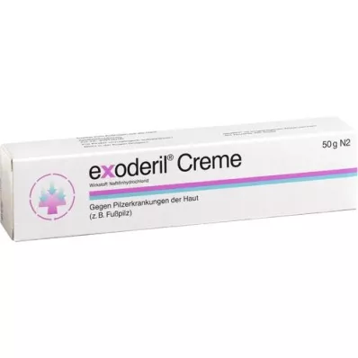 EXODERIL Grietinėlė, 50 g