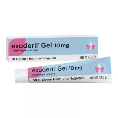EXODERIL Gelis, 50 g EXODERIL Gelis, 50 g