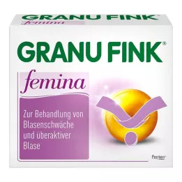 GRANU FINK Femina kapsulės, 120 kapsulių