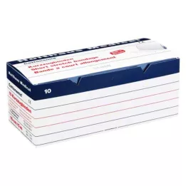 COTTONAMID Trumpas elastinis tvarstis 10 cmx5 m, 10 vnt
