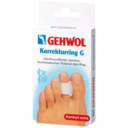 GEHWOL Polimerinio gelio korekcijos žiedas G, 3 vnt