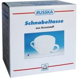 SCHNABELTASSE Plastikinis, 1 vnt