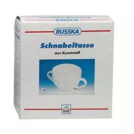 SCHNABELTASSE Plastikinis, 1 vnt