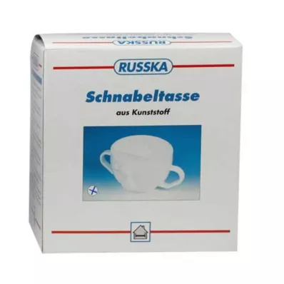 SCHNABELTASSE Plastikinis, 1 vnt