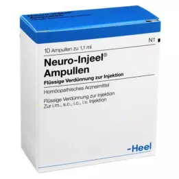 NEURO INJEEL Ampulės, 10 vnt