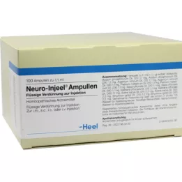 NEURO INJEEL Ampulės, 100 vnt