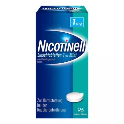 NICOTINELL Pastilės 1 mg mėtų, 96 vnt NICOTINELL Pastilės 1 mg mėtų, 96 vnt
