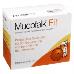 MUCOFALK Tinka Gran.z.Herst.e.Susp.z.Einn.Beutel, 20 vnt