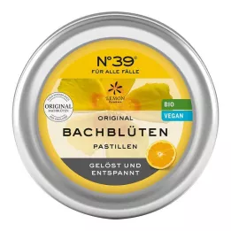 BACHBLÜTEN Nr.39 Pastilės BIO, 45 g