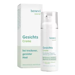 BENEVI Neutralus veido kremas, 50 ml