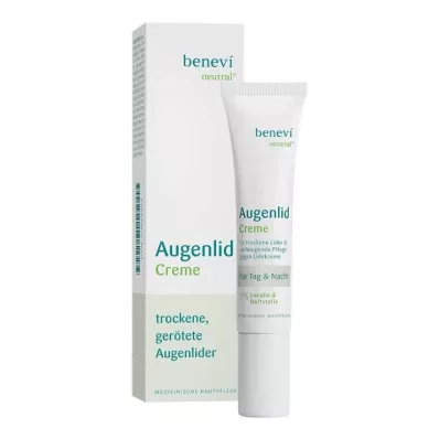 BENEVI Neutralus vokų kremas, 15 ml BENEVI Neutralus vokų kremas, 15 ml