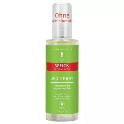 SPEICK Natūralus aktyvus dezodorantas purškiklis, 75 ml SPEICK Natūralus aktyvus dezodorantas purškiklis, 75 ml