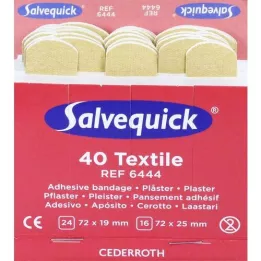 SALVEQUICK Gipso juostelių elastinis užpildas 6444, 40 vnt