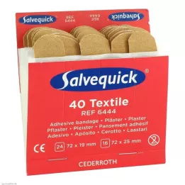 SALVEQUICK Gipso juostelių elastinis užpildas 6444, 40 vnt