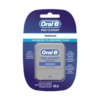 ORAL B ProExpert PremiumFloss 40 m, 1 vnt ORAL B ProExpert PremiumFloss 40 m, 1 vnt