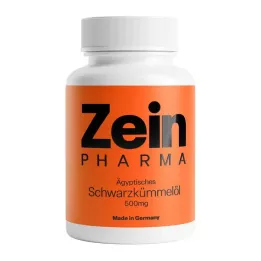 ÄGYPTISCHES Juodųjų kmynų aliejaus kapsulės 500 mg, 180 vnt
