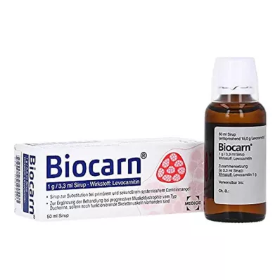 BIOCARN Sirupas, 50 ml BIOCARN Sirupas, 50 ml