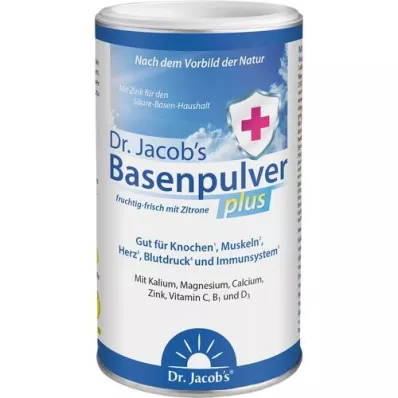 BASENPULVER ir Dr. Jacobs, 300 g