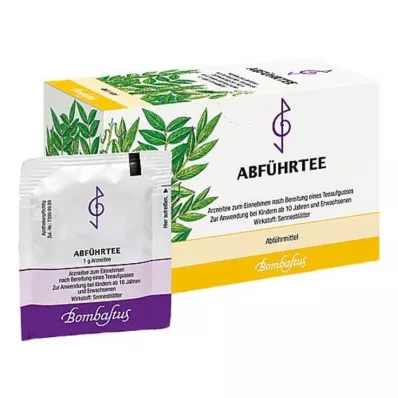 ABFÜHRTEE Filtravimo maišelis, 20X1 g