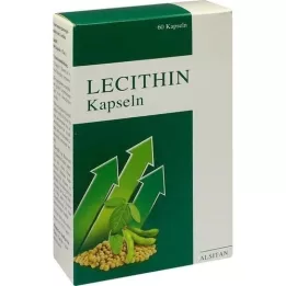 LECITHIN KAPSELN biolog.alsitan, 60 vnt