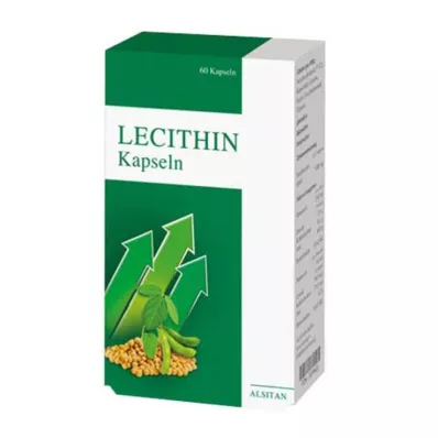 LECITHIN KAPSELN biolog.alsitan, 60 vnt