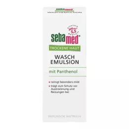 SEBAMED Sausa odos plovimo emulsija, 200 ml