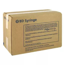 BD PLASTIPAK Švirkštas 10 ml Luer Loc centriškas, 100X10 ml