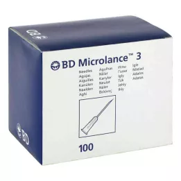 BD MICROLANCE Kaniulė 27 G 3/4 0,4x19 mm, 100 vnt