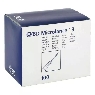 BD MICROLANCE Kaniulė 27 G 3/4 0,4x19 mm, 100 vnt BD MICROLANCE Kaniulė 27 G 3/4 0,4x19 mm, 100 vnt