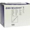 BD MICROLANCE Kaniulė 26 G 1/2 Insul.0,45x13 mm, 100 vnt