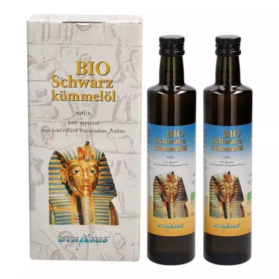 SCHWARZKÜMMEL BIO Egipto aliejus, 1000 ml