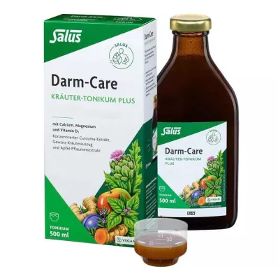 DARM-CARE Žolelių tonikas plius Salus, 500 ml