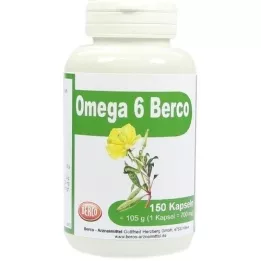 OMEGA 6 Berco kapsulės, 150 vnt