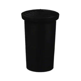 KRÜCKENKAPSEL 2 dydis 20 mm, juodas, 1 vnt
